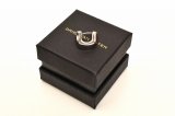 DRIES VAN NOTEN　" EAR M252-132 Q.061 EARPIN "　Col.Palladium