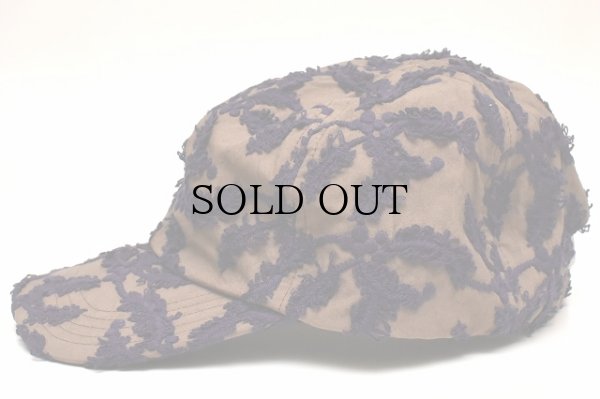画像1: Nine Tailor　" Wabiske Cap "　col.Mocha×Purple