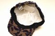 画像5: Nine Tailor　" Wabiske Cap "　col.Mocha×Purple (5)