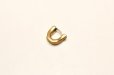 画像2: DRIES VAN NOTEN　" EAR M252-132 Q.061 EARPIN "　Col.Mat Gold (2)
