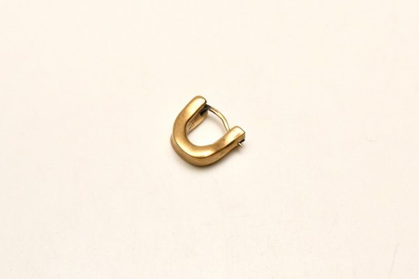 画像2: DRIES VAN NOTEN　" EAR M252-132 Q.061 EARPIN "　Col.Mat Gold