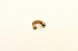 画像3: DRIES VAN NOTEN　" EAR M252-132 Q.061 EARPIN "　Col.Mat Gold (3)