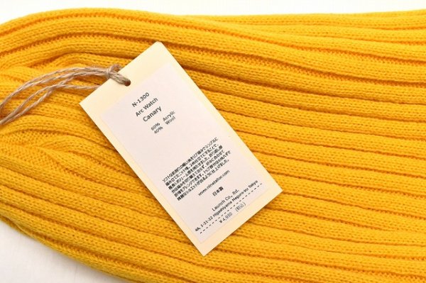 画像4: Nine Tailor　" Arc watch "　col.Canary