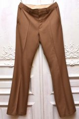 DRIES VAN NOTEN　" PREELY 2246 M.W PANTS "　col.TAN