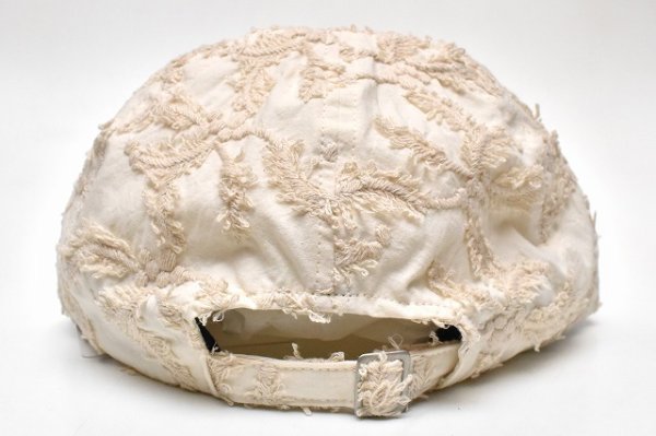 画像4: Nine Tailor　" Wabiske Cap "　col.Ivory×Ivory