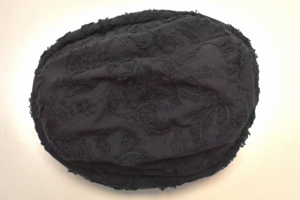 画像3: Nine Tailor　" Wabiske Dome Cap "　col.Black×Black