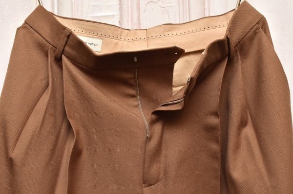 画像2: DRIES VAN NOTEN　" PHONIX 2246 M.W. PANTS "　col.TAN