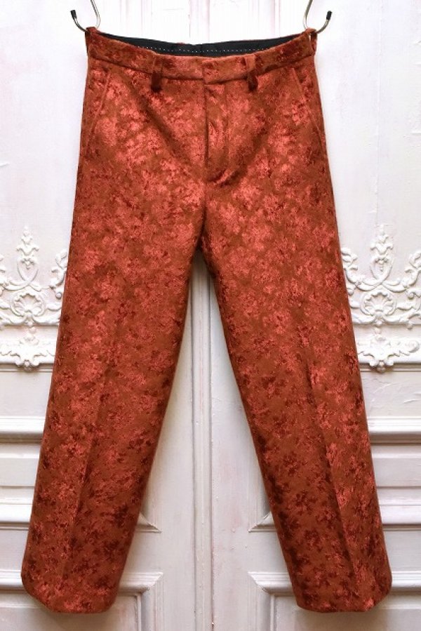 画像1: DRIES VAN NOTEN　" PANVEL SHORT 2133 M.W PANTS "　col.RUST