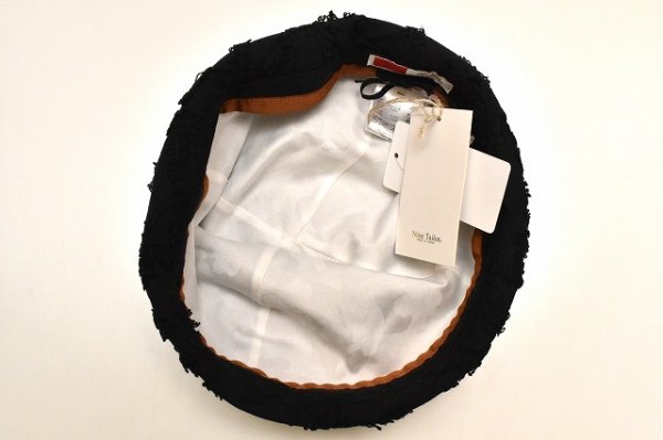 画像4: Nine Tailor　" Wabiske Dome Cap "　col.Black×Black