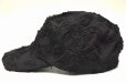 画像1: Nine Tailor　" Wabiske Cap "　col.Black×Black (1)