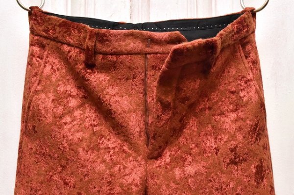 画像2: DRIES VAN NOTEN　" PANVEL SHORT 2133 M.W PANTS "　col.RUST