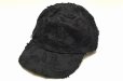 画像2: Nine Tailor　" Wabiske Cap "　col.Black×Black (2)