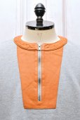 画像2: KYOU " JEFFERSON - Leather Original Supima Aging Cotton Sweat " col.Mid Gray (2)