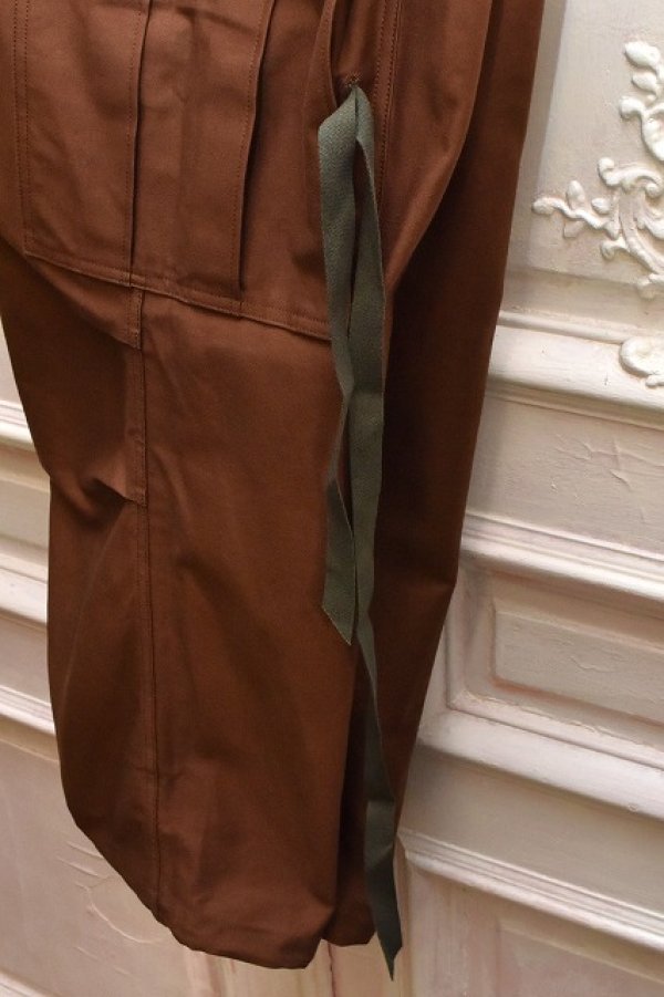 画像5: TUKI　" field cargo "　col.chocolate (55)