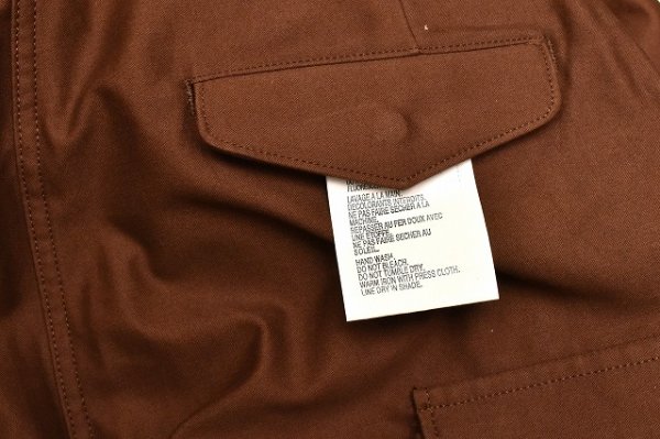 画像7: TUKI　" field cargo "　col.chocolate (55)