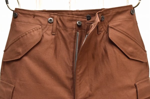 画像2: TUKI　" field cargo "　col.chocolate (55)