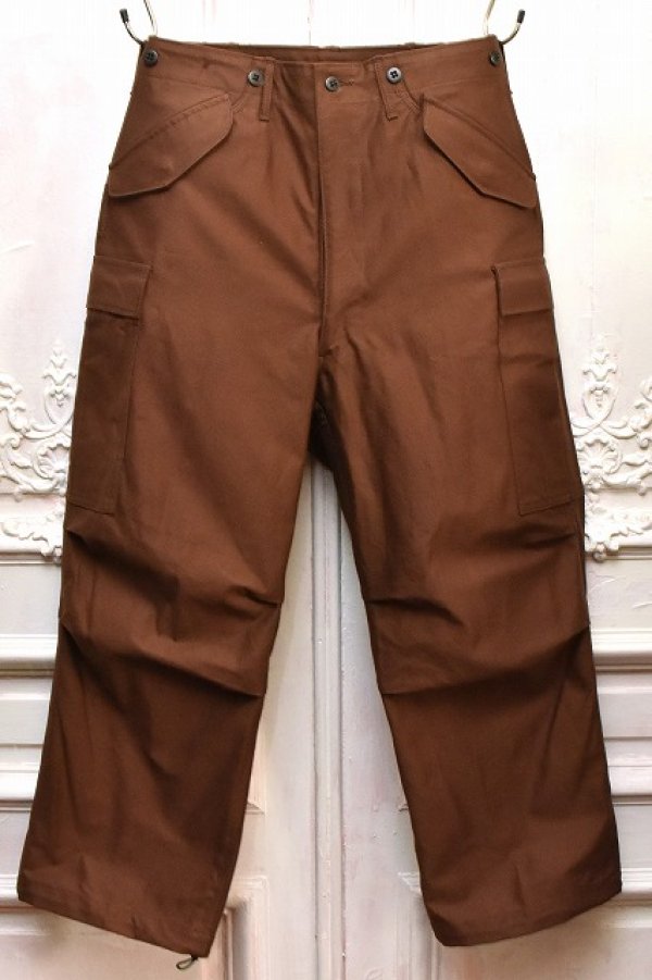 画像1: TUKI　" field cargo "　col.chocolate (55)