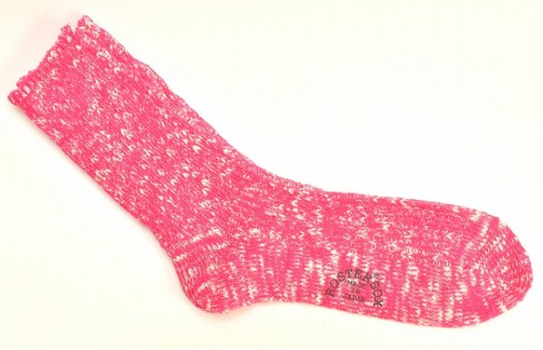 画像1: ROSTERSOX　" BIG SLIB 60 RIB "　col.Pink