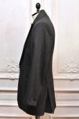 画像3: HARRY MUNDY　" Swire Peeked Jacket Strong Shoulder "　col.Pinstripe Gray