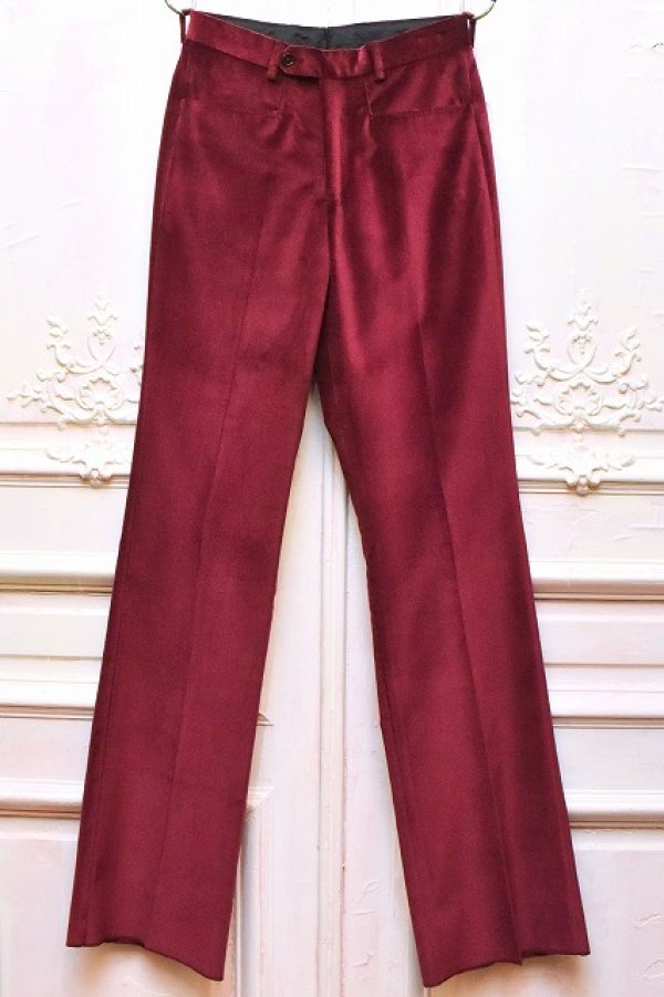 画像1: BIBOJA　" Flare "　col.Burgundy