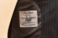 画像6: HARRY MUNDY　" Swire Peeked Jacket Strong Shoulder "　col.Pinstripe Gray