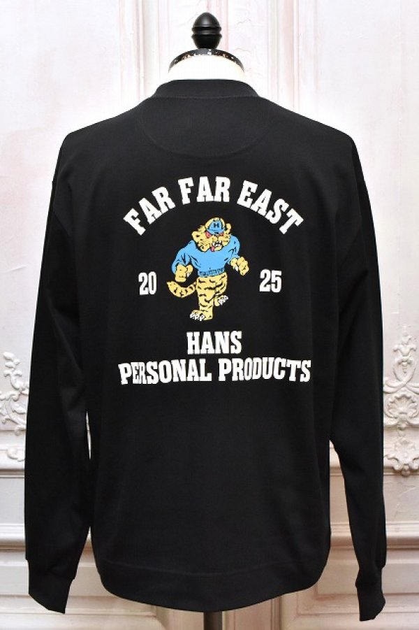 画像3: HANS　" Long Sleeve Tee - mathematics exclusive "　col.Black
