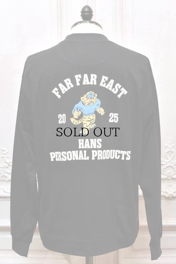 画像3: HANS　" Long Sleeve Tee - mathematics exclusive "　col.Black