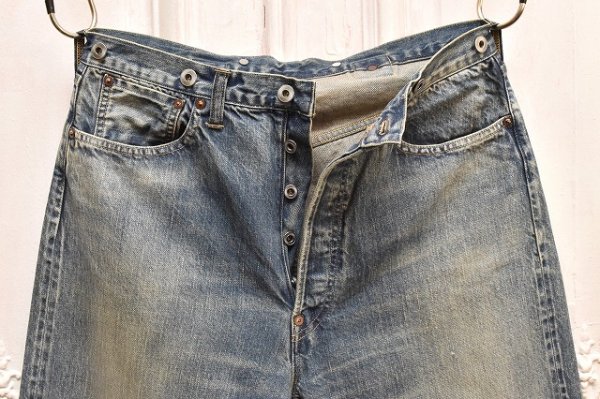 画像2: A.PRESSE　" No.22 Washed Denim Pants " 　col.Indigo