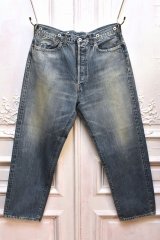 A.PRESSE　" No.22 Washed Denim Pants " 　col.Indigo