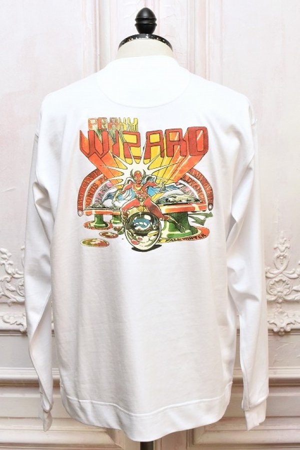画像4: HANS　" Long Sleeve Tee - mathematics exclusive "　col.White