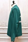 画像2: HANS " Long Sleeve Tee - mathematics exclusive " col.Green (2)