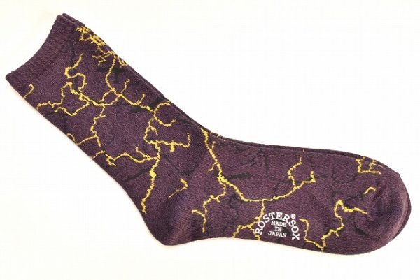 画像1: ROSTERSOX " Lightning " col.Purple