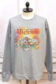 画像1: HANS " Long Sleeve Tee - mathematics exclusive " col.Grey (1)