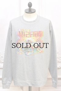 HANS　" Long Sleeve Tee - mathematics exclusive "　col.Grey