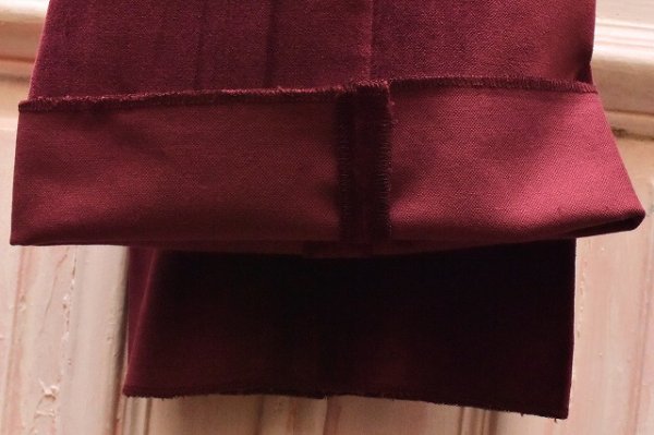 画像5: BIBOJA　" Flare "　col.Burgundy