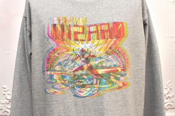 画像2: HANS " Long Sleeve Tee - mathematics exclusive " col.Grey