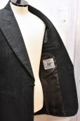 画像5: HARRY MUNDY　" Swire Peeked Jacket Strong Shoulder "　col.Pinstripe Gray