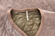 画像8: m's braque　" Silk-Loft Quilting Car Long Vest "　col.Mocha Mesh
