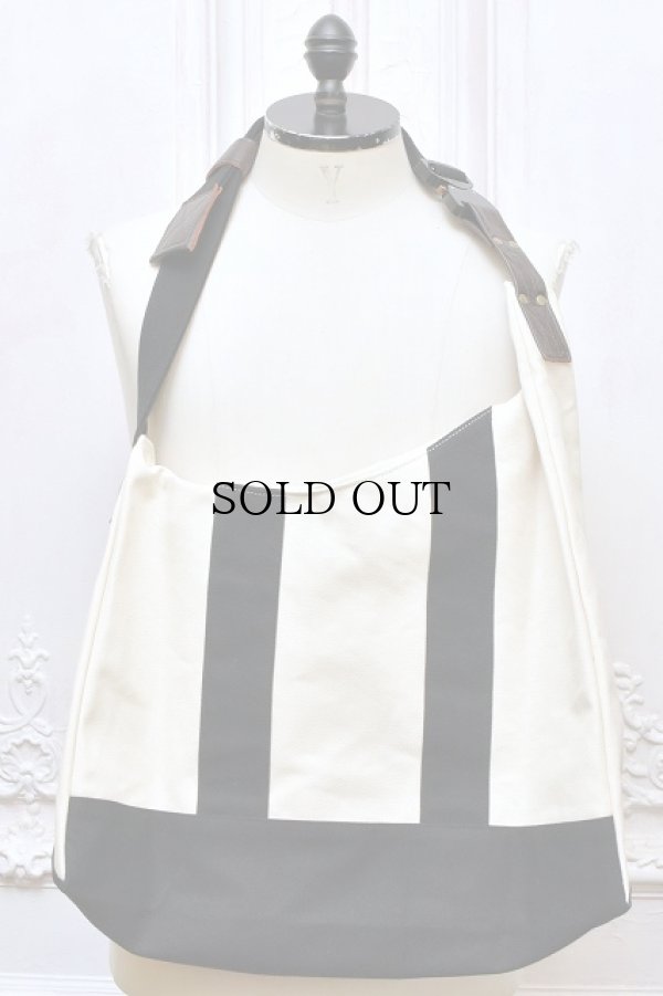 画像4: KHOKI　" 3D cutting messenger bag "　col.Black