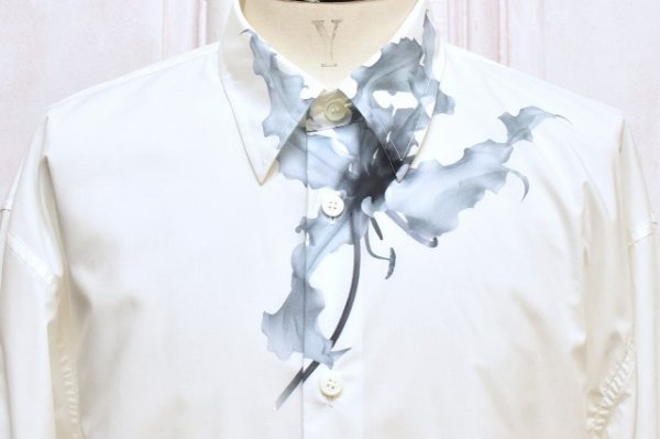 画像2: DRIES VAN NOTEN　" CROOM 2008 M.W. SHIRT "　col.LBLUE