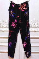 DRIES VAN NOTEN　" PENNY LONG 2003 M.W PANTS "　col.BLACK