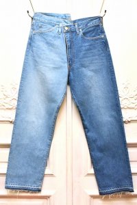 The DUFFER N NEPHEWS　" SPLIT DENIM PANTS "　col.Indigo Wash