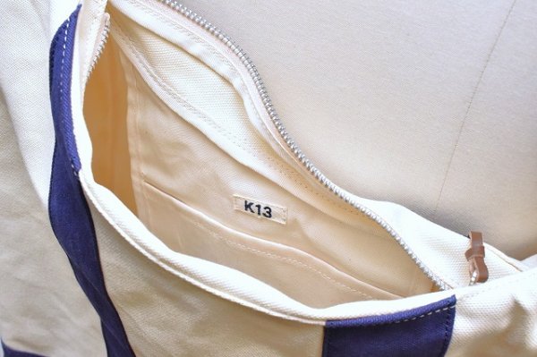 画像4: KHOKI " 3D cutting messenger bag " col.Blue