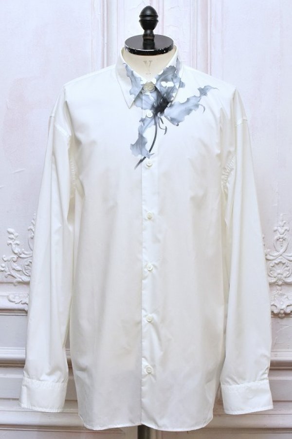 画像1: DRIES VAN NOTEN　" CROOM 2008 M.W. SHIRT "　col.LBLUE
