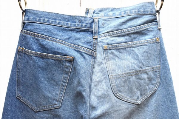 画像4: The DUFFER N NEPHEWS " SPLIT DENIM PANTS " col.Indigo Wash