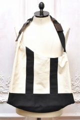 KHOKI　" 3D cutting messenger bag "　col.Black