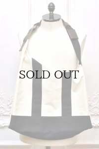 KHOKI　" 3D cutting messenger bag "　col.Black