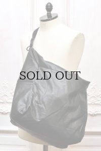 BAICYCLON by Bagjack 　" SHOULDER BAG - SYNTHETIC LEATHER "　col.Black