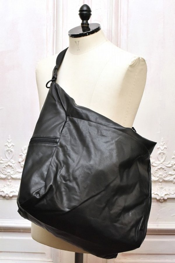 画像1: BAICYCLON by Bagjack 　" SHOULDER BAG - SYNTHETIC LEATHER "　col.Black