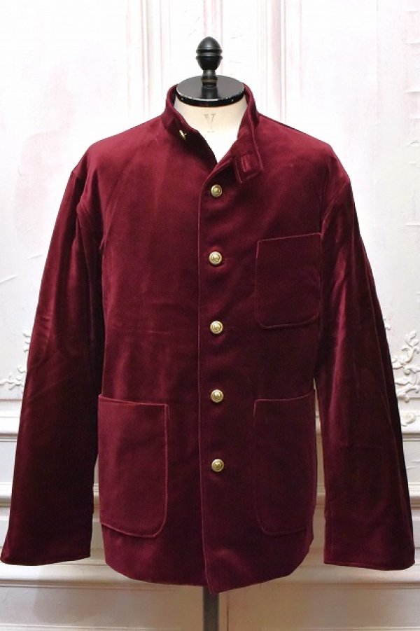 画像1: Chato Lufsen　" Borestiere - mathematics exclusive "　col.Burgundy